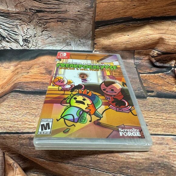 Cyanide & Happiness - Freakpocalypse (Episode 1) Standard  Cyanide & Happiness Freakpocalypse Episode 1 Nintendo Switch Video Game